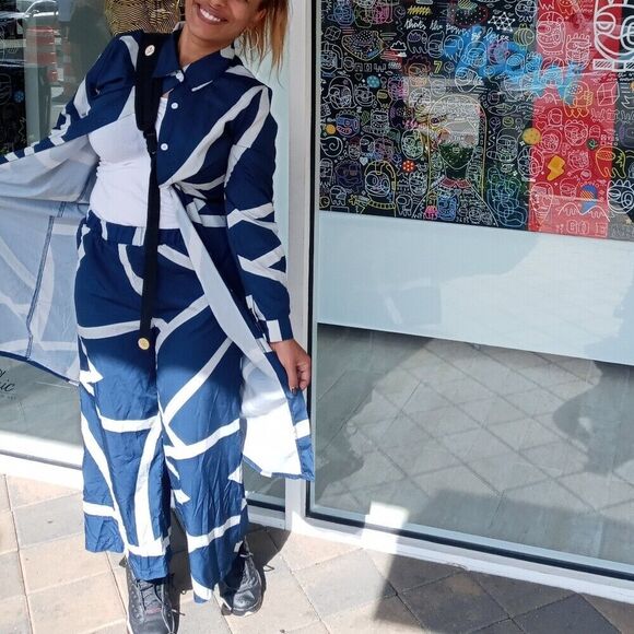 2 piece button up outfit - Picture 4 of 9